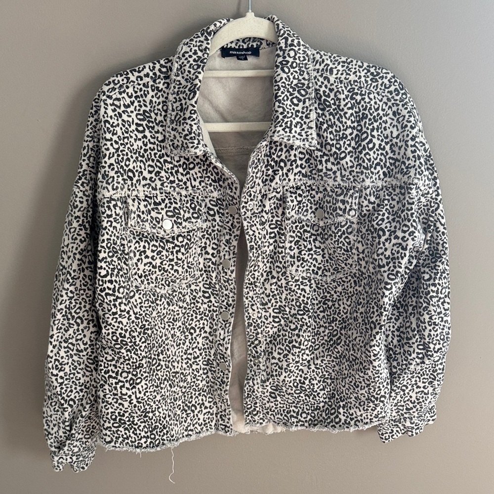 Leopard Print Jacket